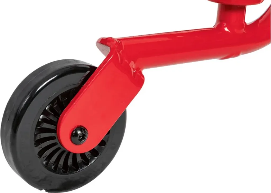 Ezy Roller Classic Rouge avec Extensions : Véhicule Extensible Robuste - 11