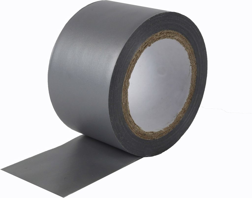 PVC Klebeband Silber für PVC-Ummantelung 19 mm x 10 m