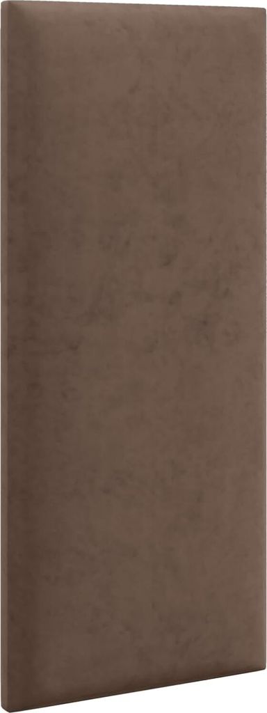 LIKMA Wandkissen Stoff Polsterpaneel Hellbraun 60x15 cm Gepolstert Wandkissen Bett Polsterpaneel Wandpolster Kopfteil Kopfenden Stoff: Riviera 26