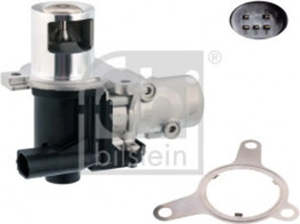 Vanne EGR de recyclage gaz d'échappement pour Nissan Micra et Qashqai