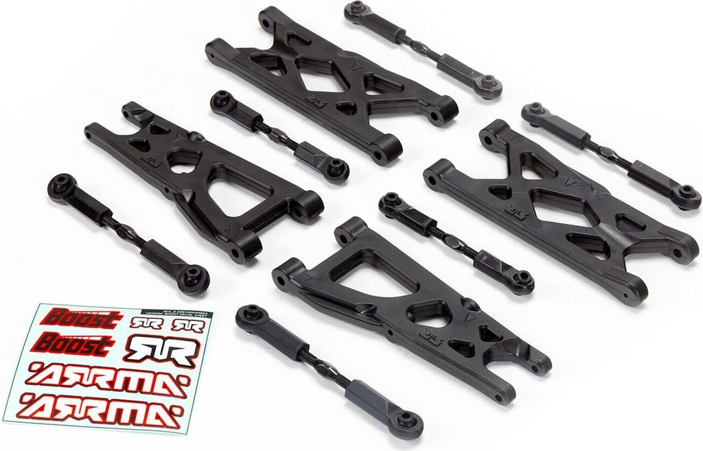 Arrma Upgrade Set breite Spur Boost Box