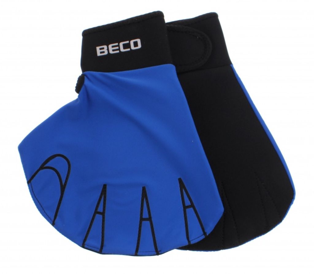 BECO Aqua-Handschuhe neopren offen M geschlossen AquaTraining Fitness S L 