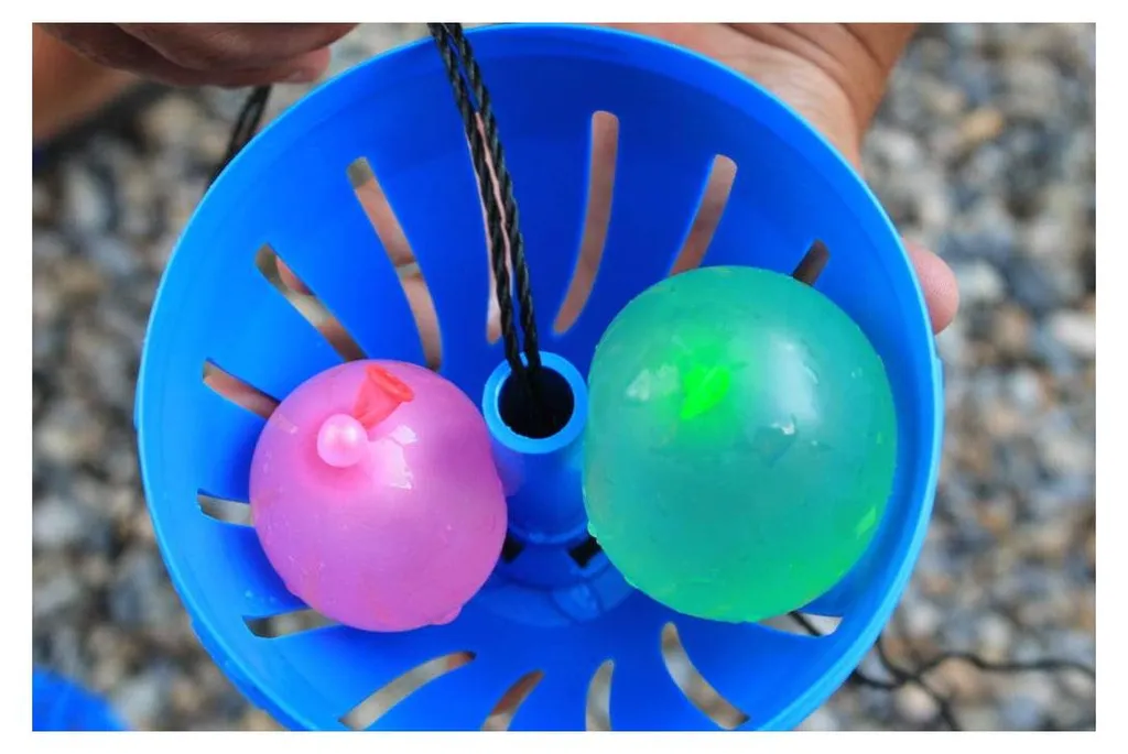 Zoomball Hydro Wahu Goliath Multicolore avec Ballons d'Eau Inclus - 13
