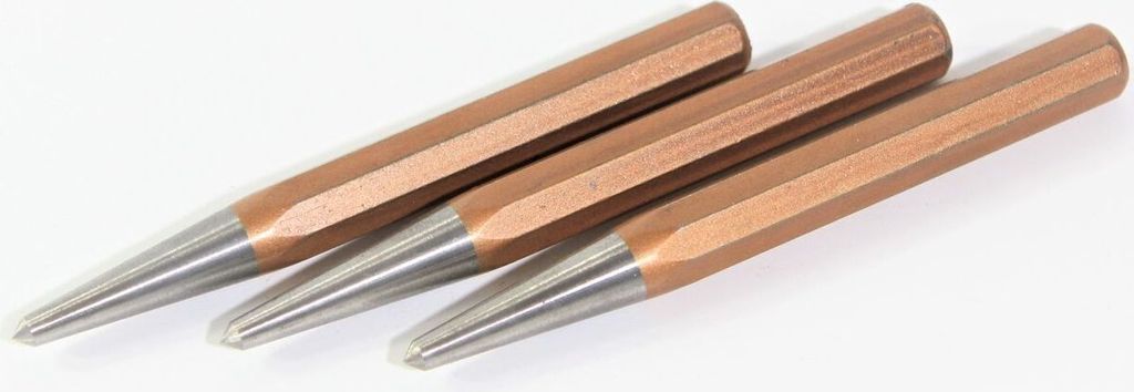 3x RENNSTEIG Körner 120 mm Meißel Chrom Va… Produktbild 