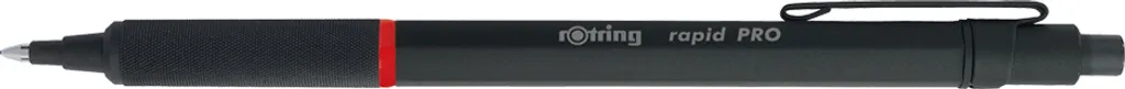 Stylo bille professionnel Rotring rapid PRO noir pour dessin et prise de note