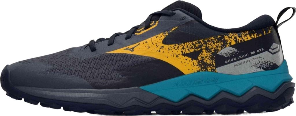 Mizuno Sneakers J1GJ255951 in Odyssey Gray/Citrus/Baritone B color size 44