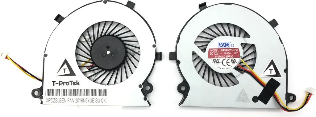 Ventola di ricambio compatibile con Toshiba Satellite P55W, P55W-B
