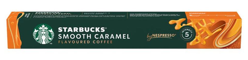 Café STARBUCKS NESS SMOOTH CARAMEL Image du produit 
