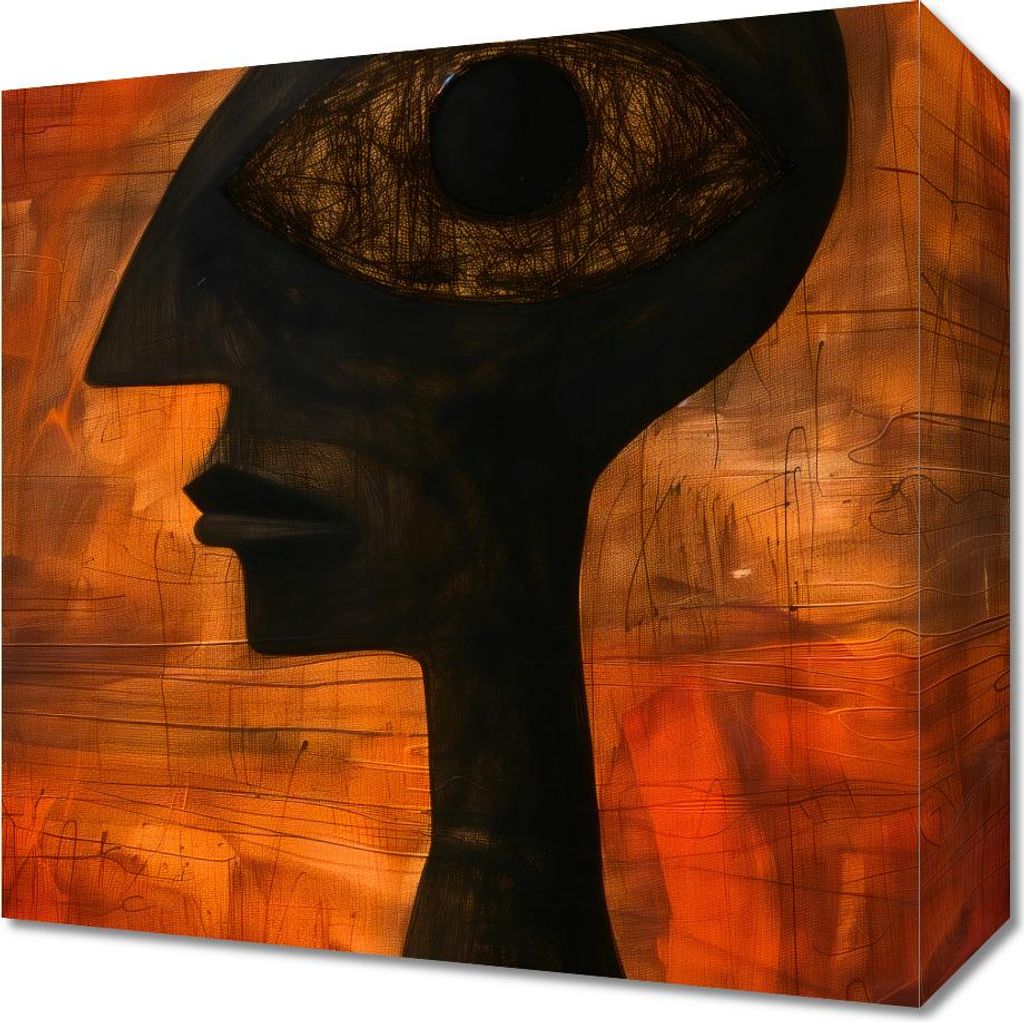 Bild 30x30cm Tiefer Einblick