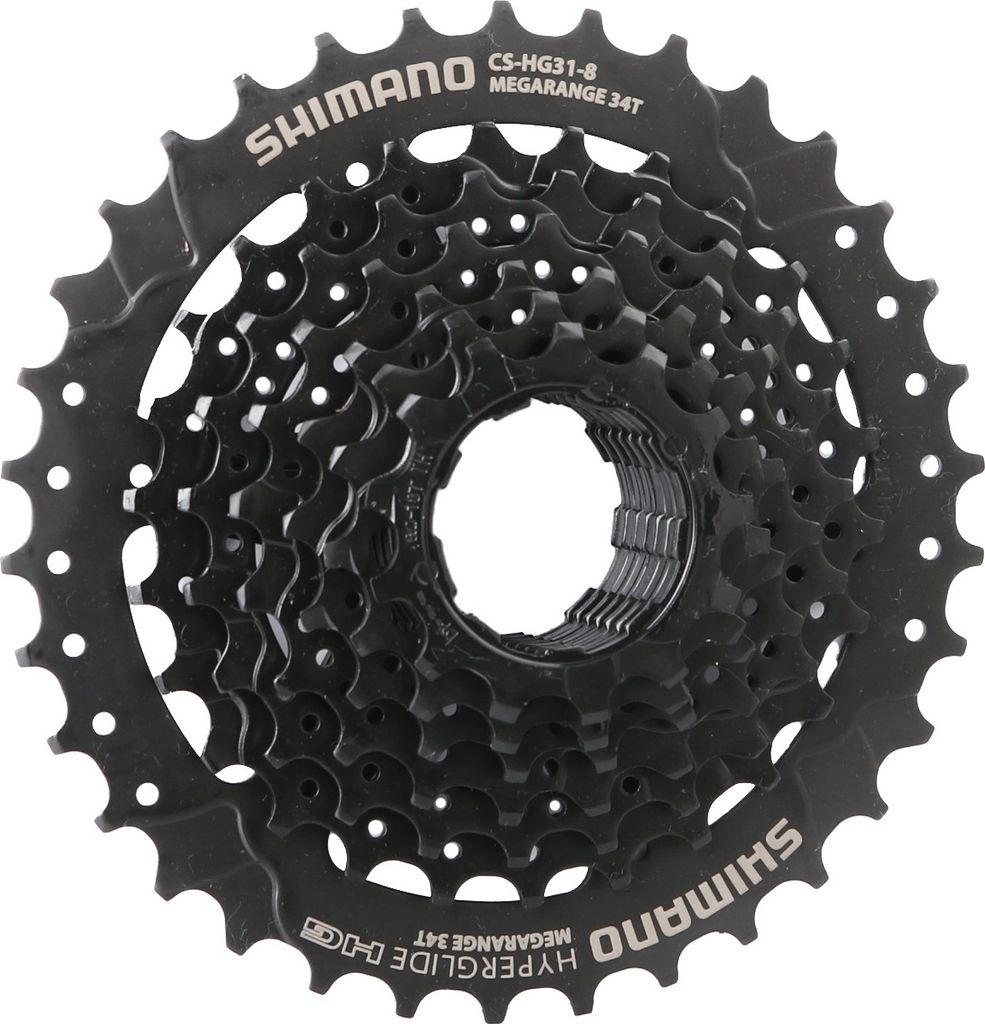 Shimano CS-HG31 ( 11-34 Zähne)   Kassette  8-fach  Altus Produktbild 