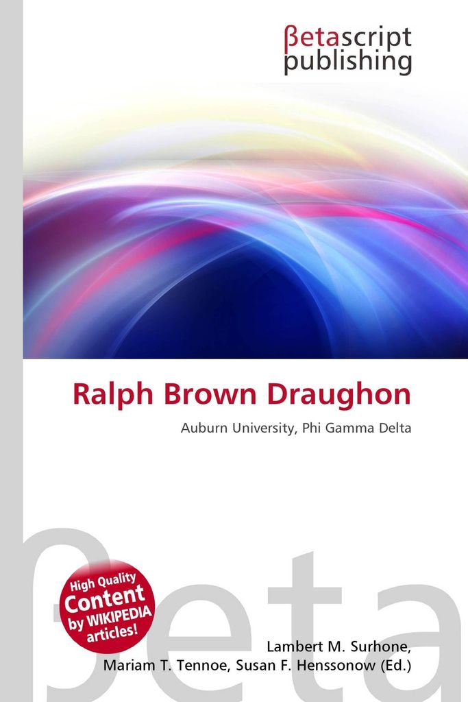 Ralph Brown Draughon
