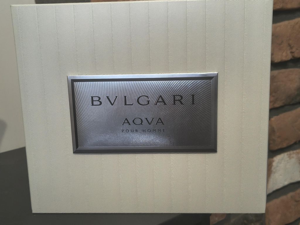 BVLGARI MAN EDT SET 60ml +balm 75ml + gel 75ml Produktbild 