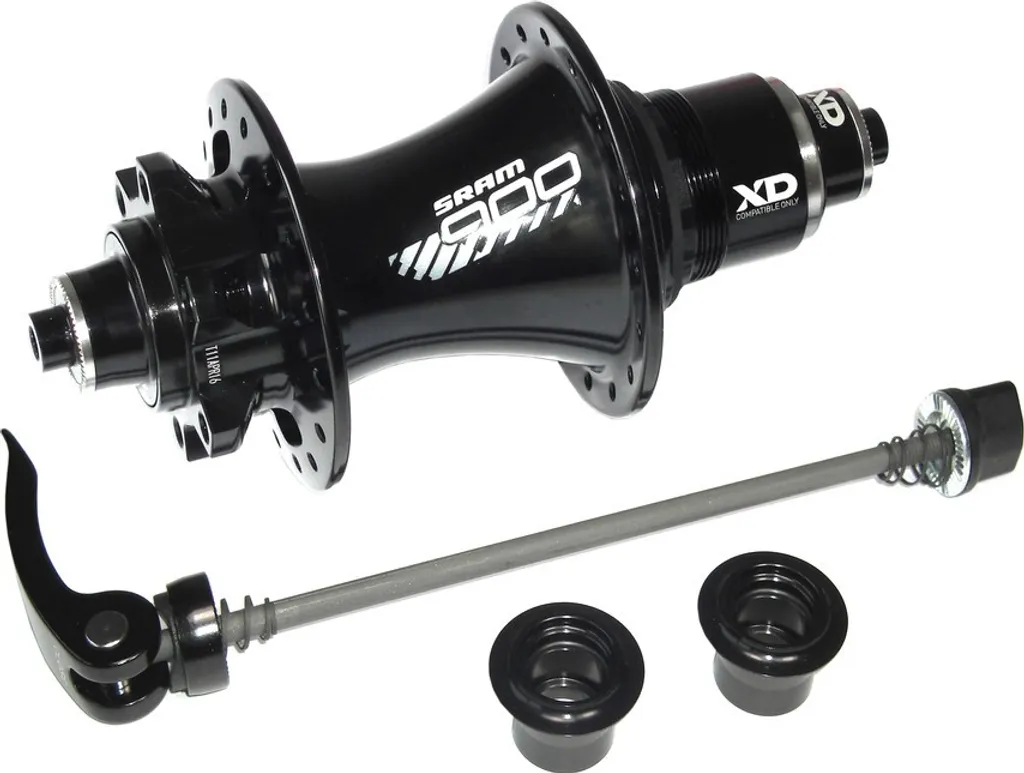 Moyeu de roue arrière VTT SRAM BL900 compatible cassette XD-R