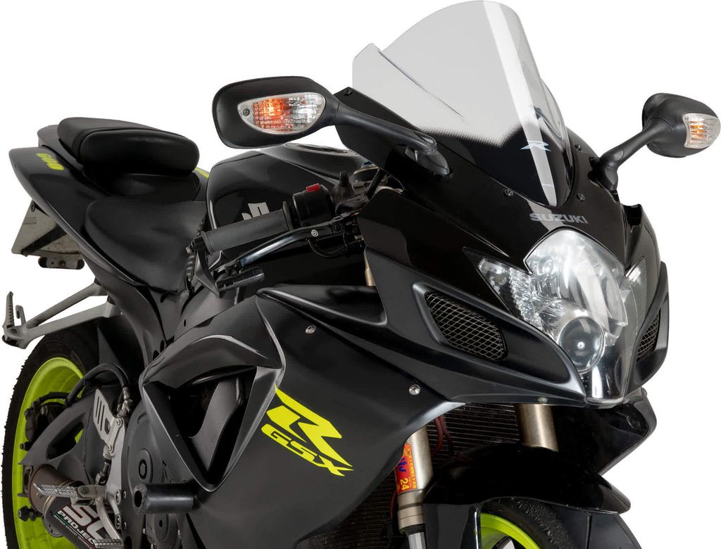 PUIG 4055W Z-Racing Scheibe passend fuer SUZUKI GSX-R600 Transparent