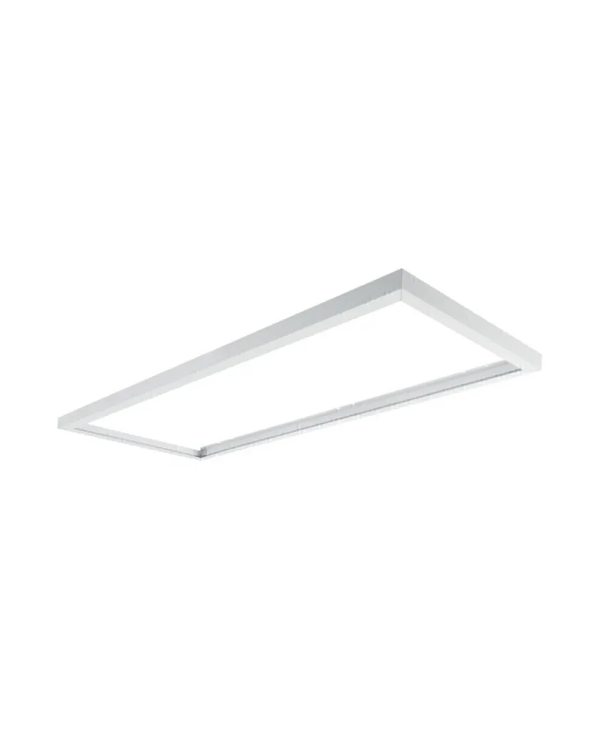 Kit de montage en saillie pour panneau LED 120x30cm LEDVANCE blanc mat