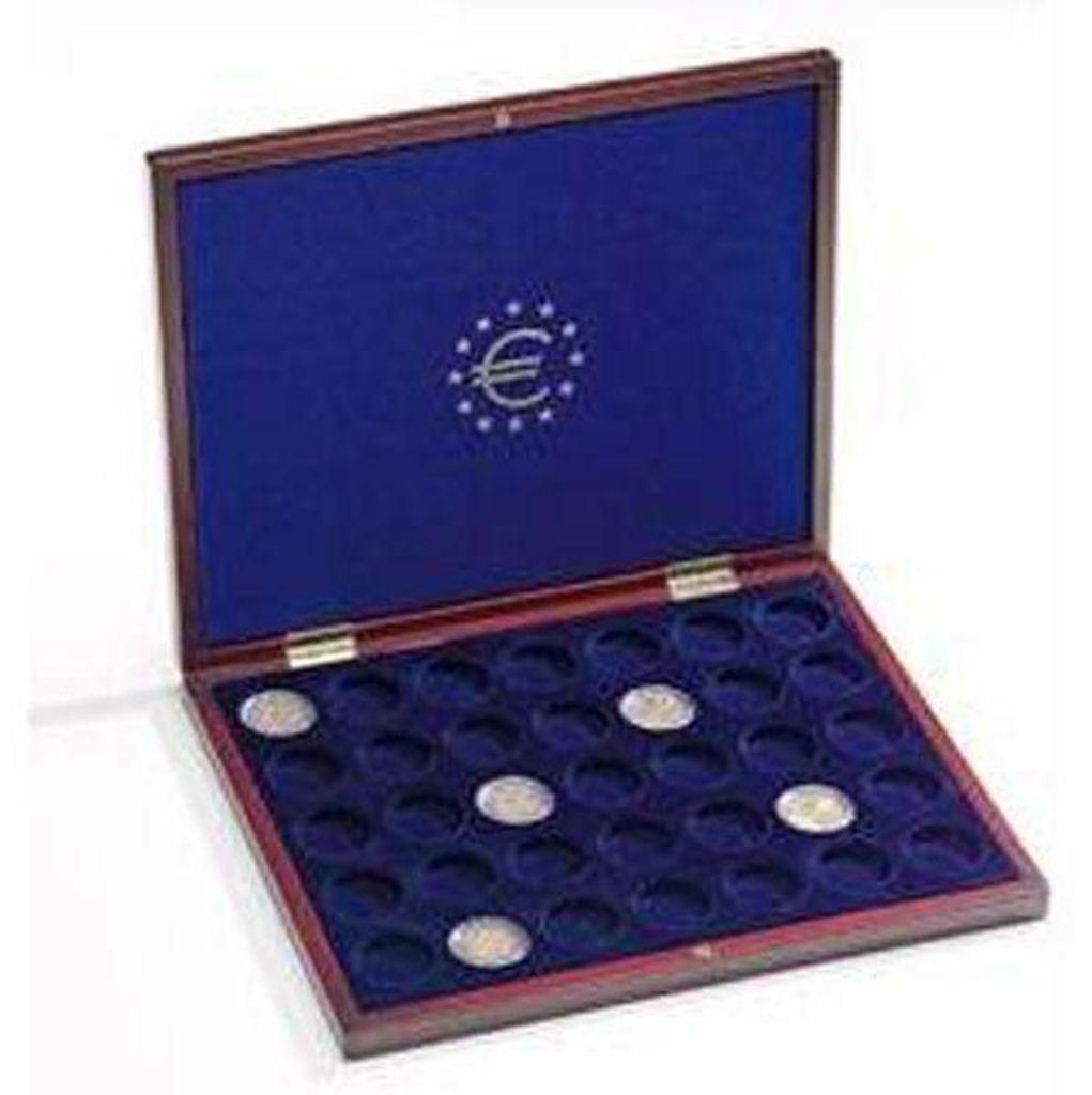 Münzkassette VOLTERRA UNO de Luxe, für 35 Münzen in Kapseln Produktbild 