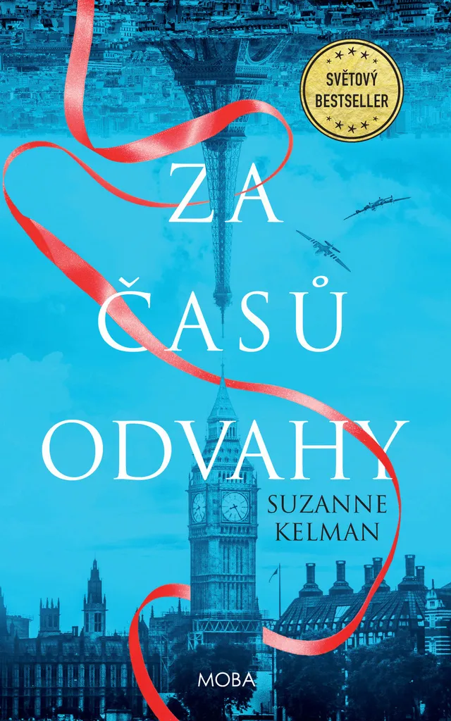 Livre Za časů odvahy de Suzanne Kelman - Roman de Fiction Historique 1944