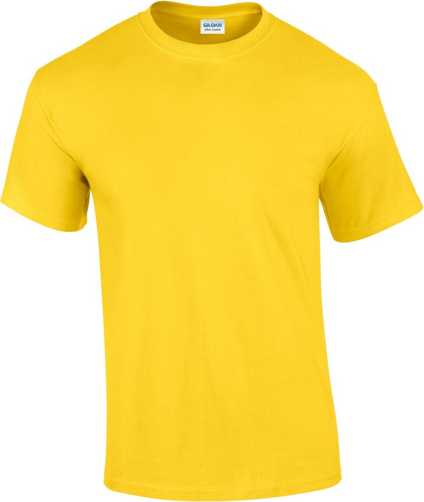 Gildan - T-Shirt für Herren/Damen Uni FK2634 (M) (Gänseblümchen)