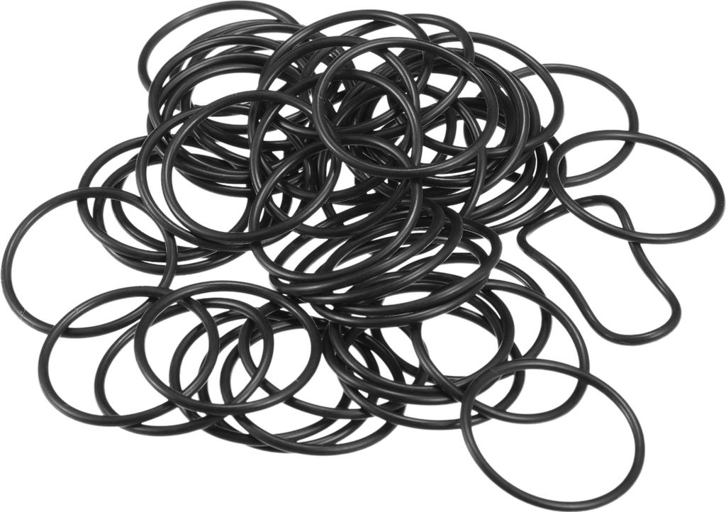 50 Stück 21mm ID x 1,5mm CS Universal Auto O-Ring Dichtung - Auto - Wasserhahn Reparatur LKW SUV Anhänger Rohr Abdichtung Wasserdicht - NBR Gummi...