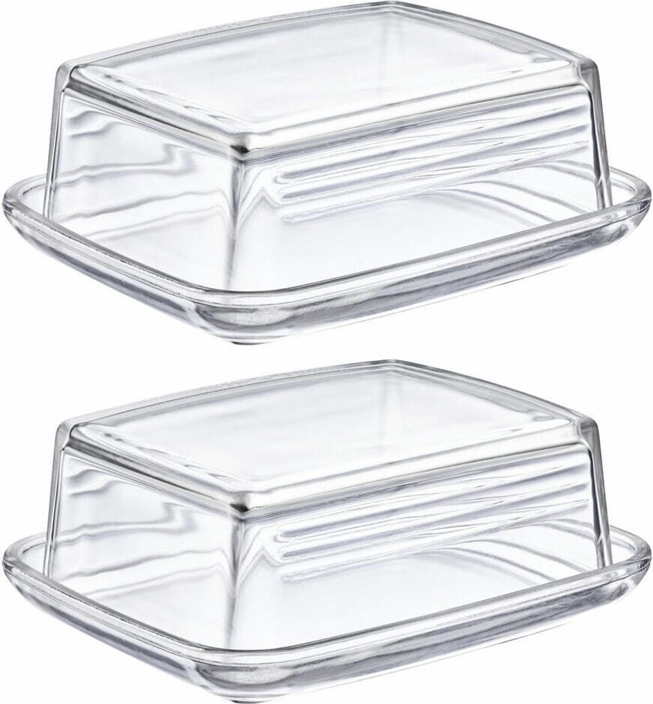 Westmark 2 Butterdosen Glas, 208522E3 Produktbild 