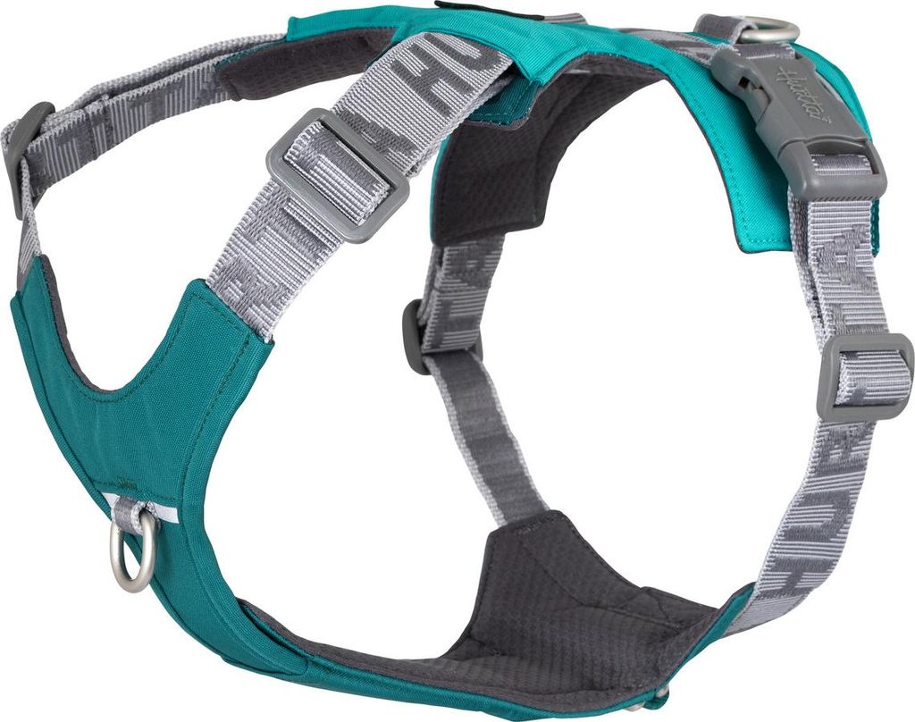 Hurtta Hundegeschirr Rover Harness peacock, Größe: 45-60 cm