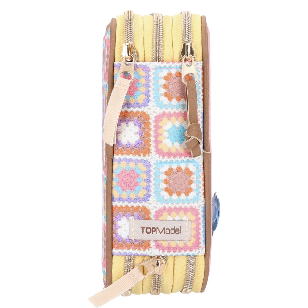 Depesche 3-Fach Federtasche TOPModel Hippie Heart Produktbild 11