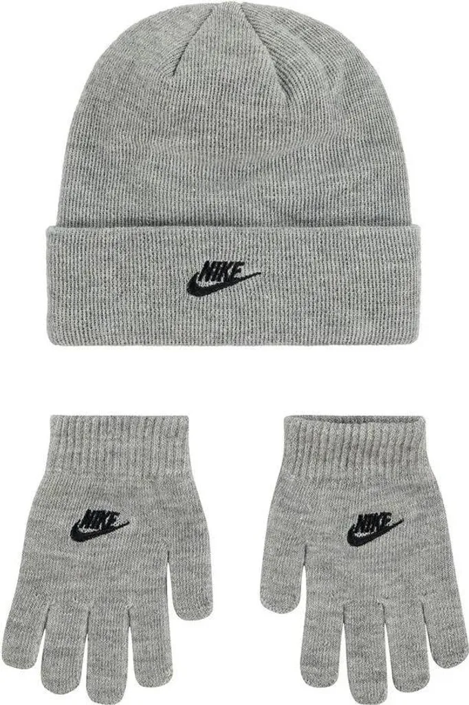 Nike Club Set Bambini Grigio | Completo Neonato Nike Originale 3 Pezzi