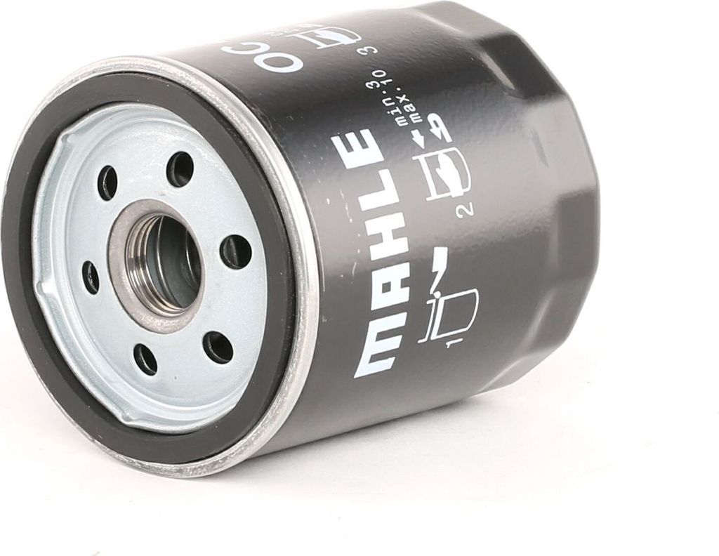 Ölfilter MAHLE OC 473 Anschraubfilter für FIAT Seicento / 600 Schrägheck (187) Panda Schrägheck (141) COUPE (FA/175) CINQUECENTO (170) Uno Schr...