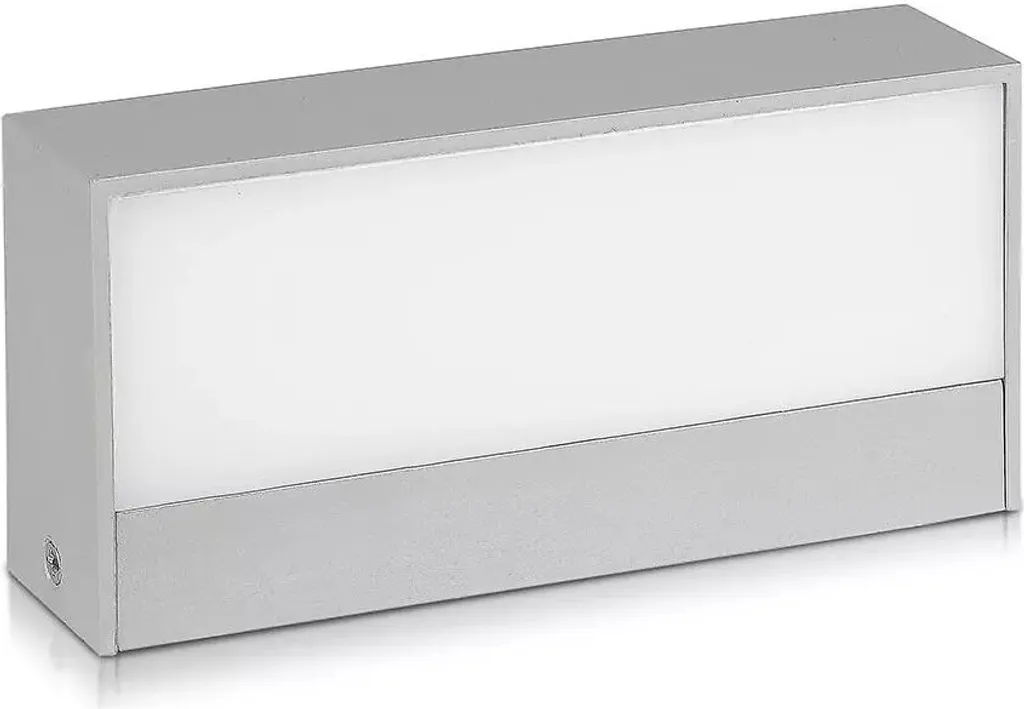 Applique d'extérieur V-TAC 12W LED Gris IP65 VT-8057 3000K 1150lm
