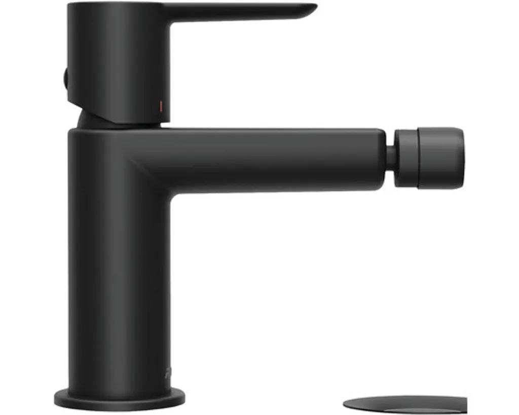 Mélangeur bidet noir RAVAK Puri anti-calcaire et durable X070189