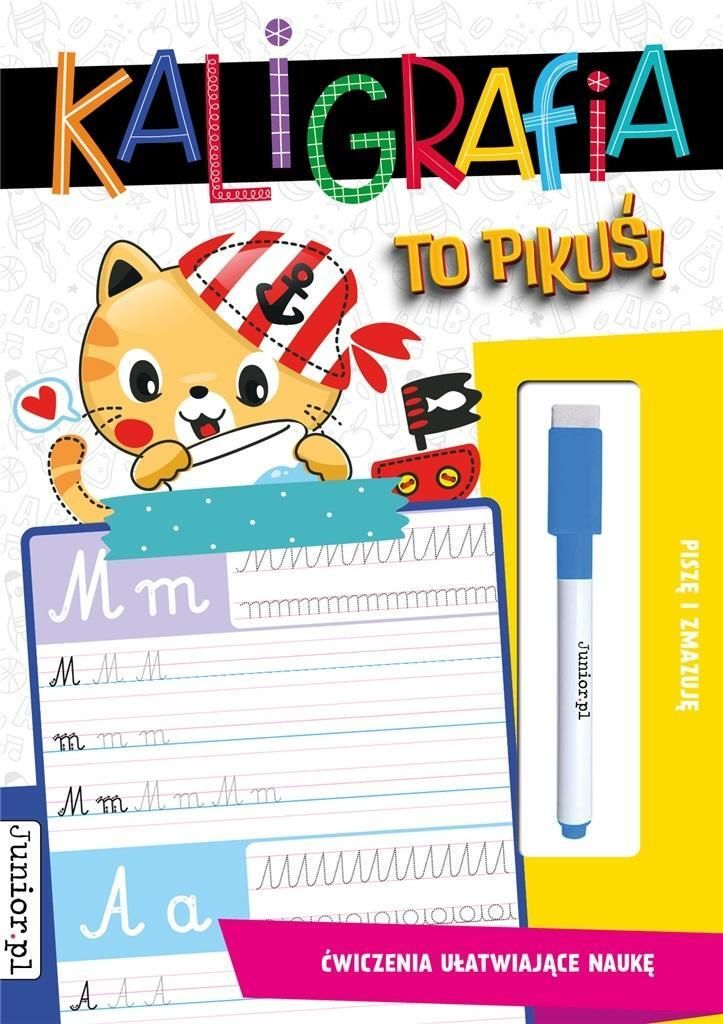 Zeszyt do kaligrafii dla dzieci - Praca zbiorowa