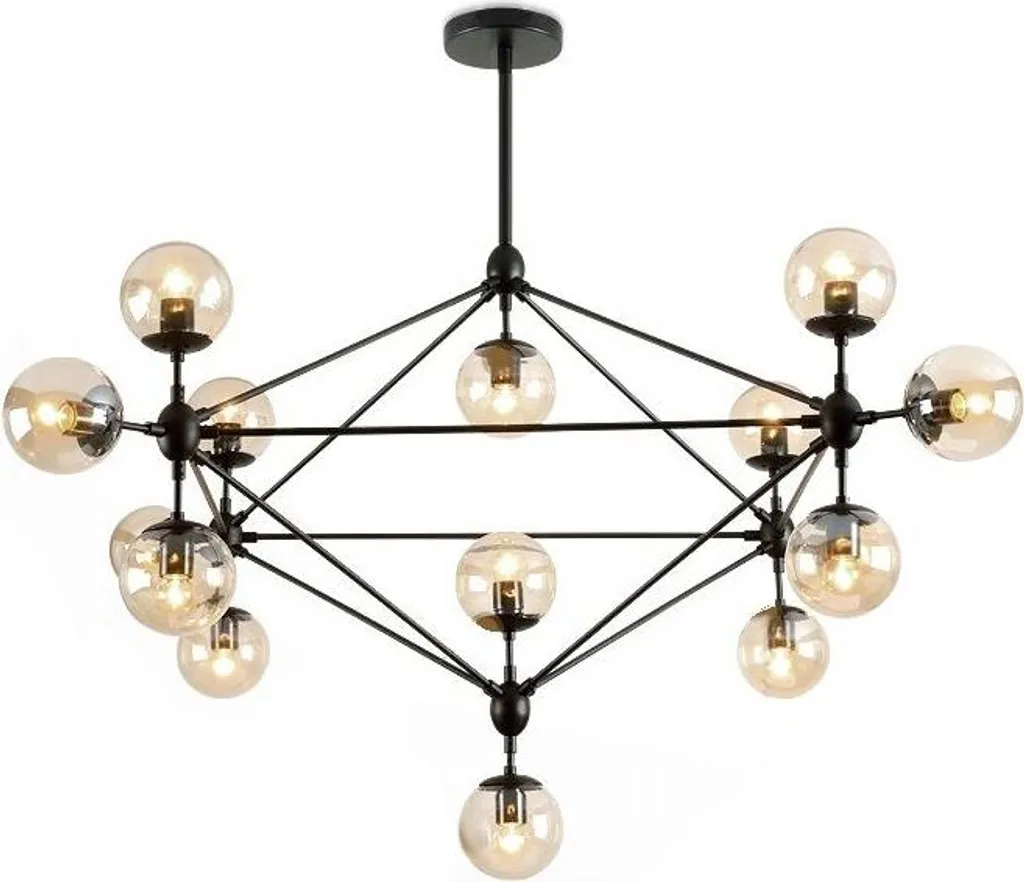 Lampada tooLight App265-15C Industrial Black - 1