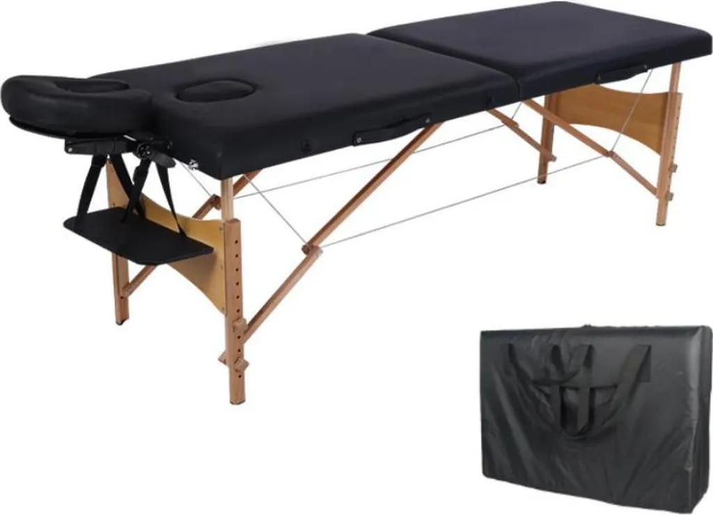 Table de massage portable pour kiné et spa à domicile hauteur réglable