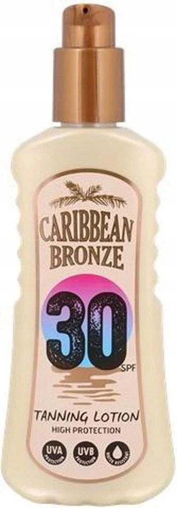 Lotion autobronzante Caribbean Bronze avec protection Image du produit 