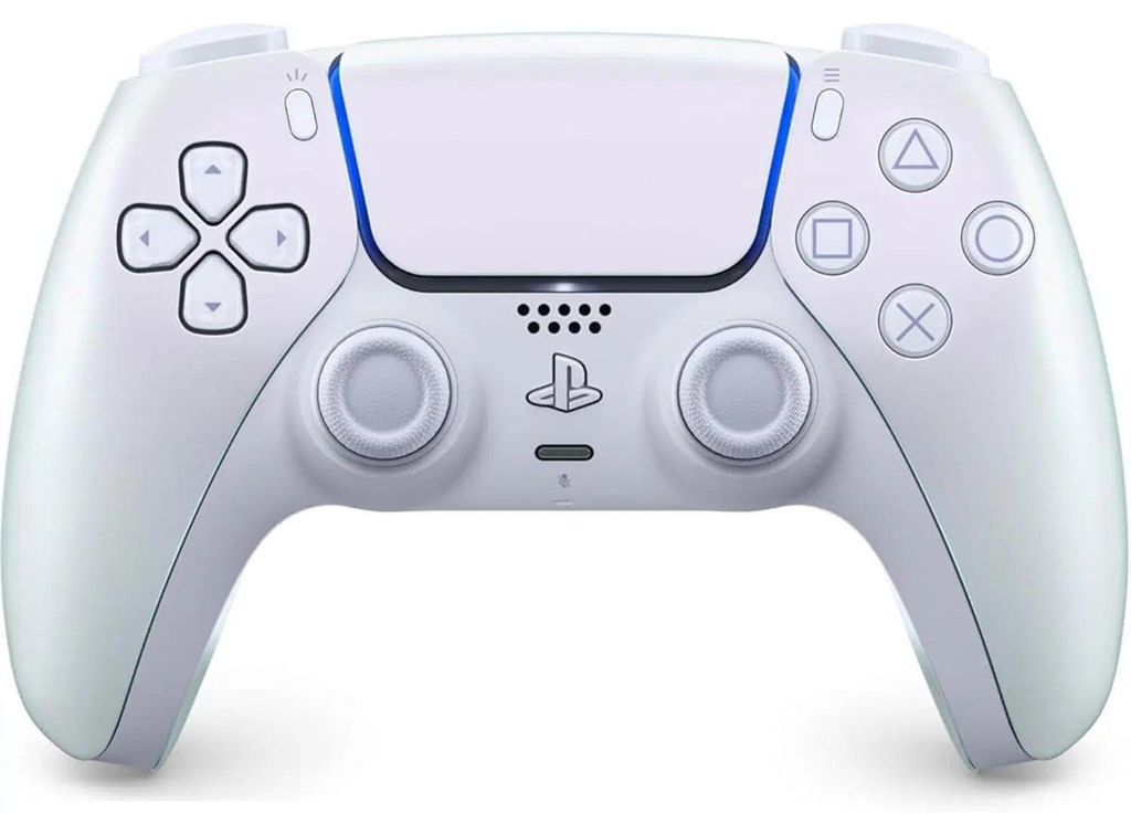 Sony PS5 Dualsense v2 Chrome Pearl Controller Produktbild 