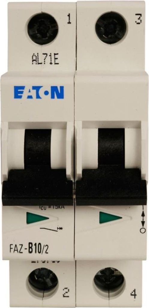 2-poliger DC-Leistungsschalter FAZ-C2/2-DC