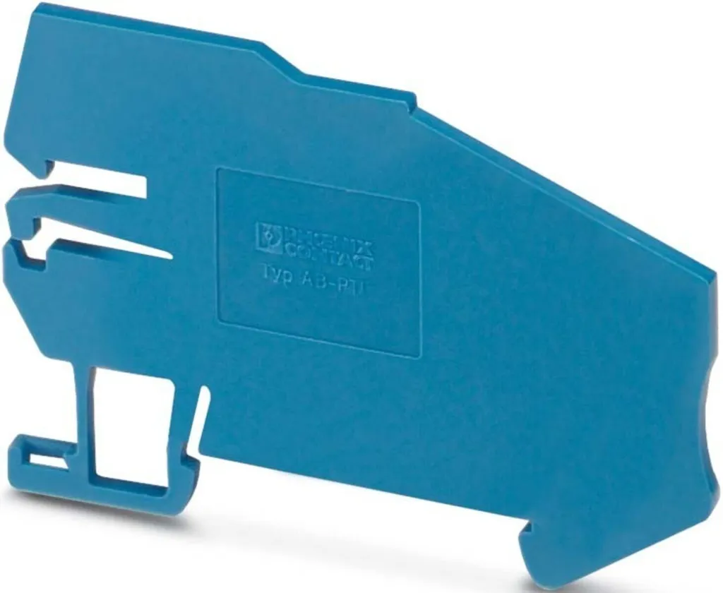 Support de jeux de barres AB-PTI bleu 2mm - Évitez les Courts-Circuits