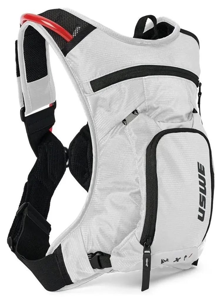 Sac à dos d'hydratation Uswe MTB Hydro 3L pour vélo tout terrain noir