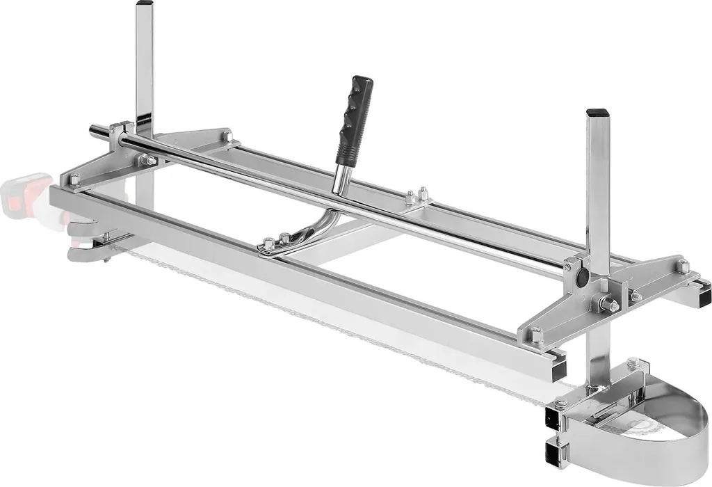 Faire ses Planches avec cette Scierie de Tronçonneuse de 14 à 36 Pouces