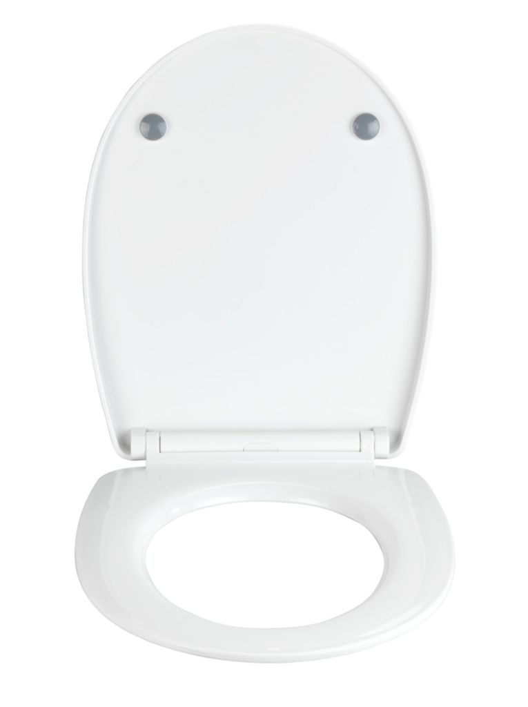 WC-Sitz Cement mit Relief