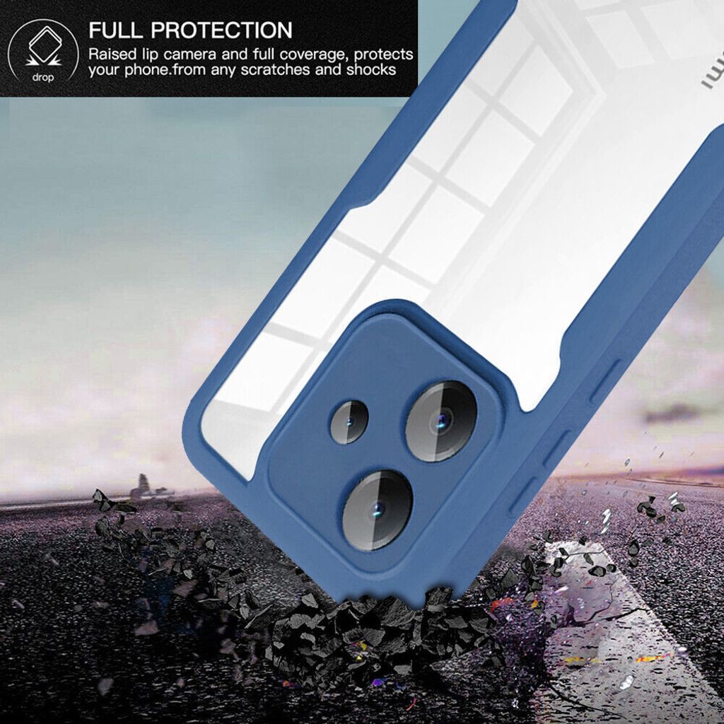 custodia a 360° Xiaomi Redmi Note 13 Pro+ 5G con protezione Immagine del prodotto 