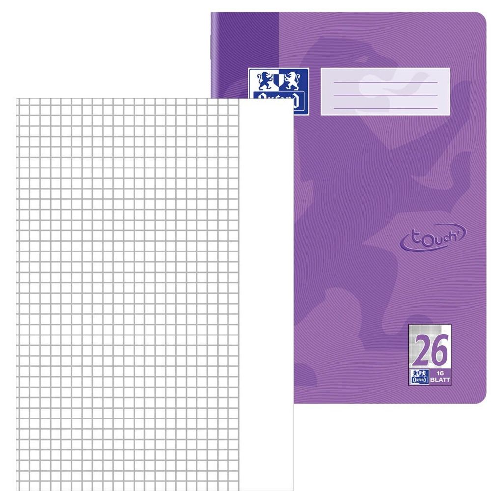 Oxford 400104442 Quaderno A4 / 16 fogli con numerazione 26 Immagine del prodotto 