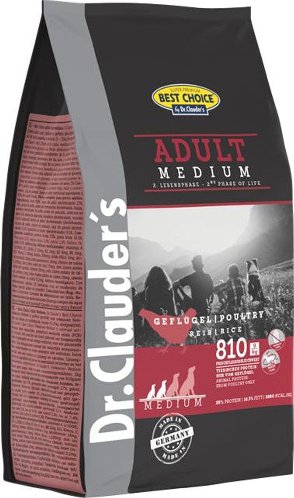 Best Choice Dog Adult Medium Breed | 350 g