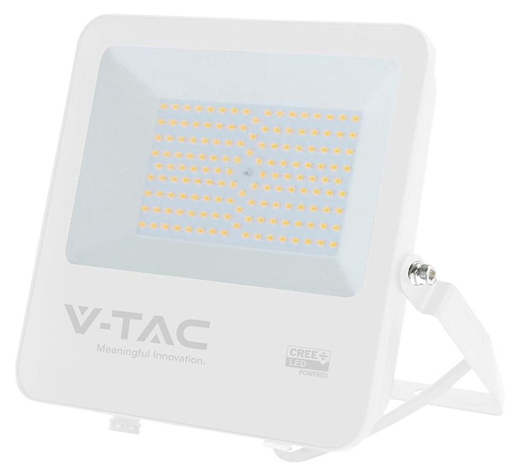 LED Flutlicht 200W 27000 Lumen 6500K IP65 Aussenstrahler CREE Baustrahler