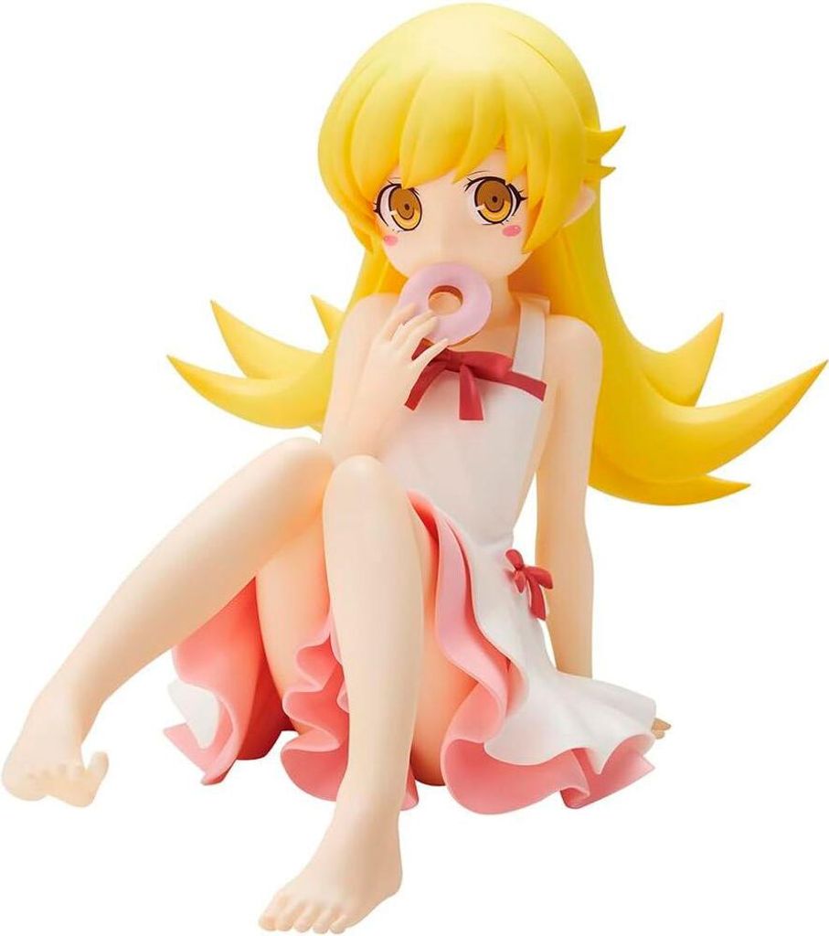 Banpresto Figurka Shinobu Oshino Relax Time 13cm - Sisioisin Monogatari