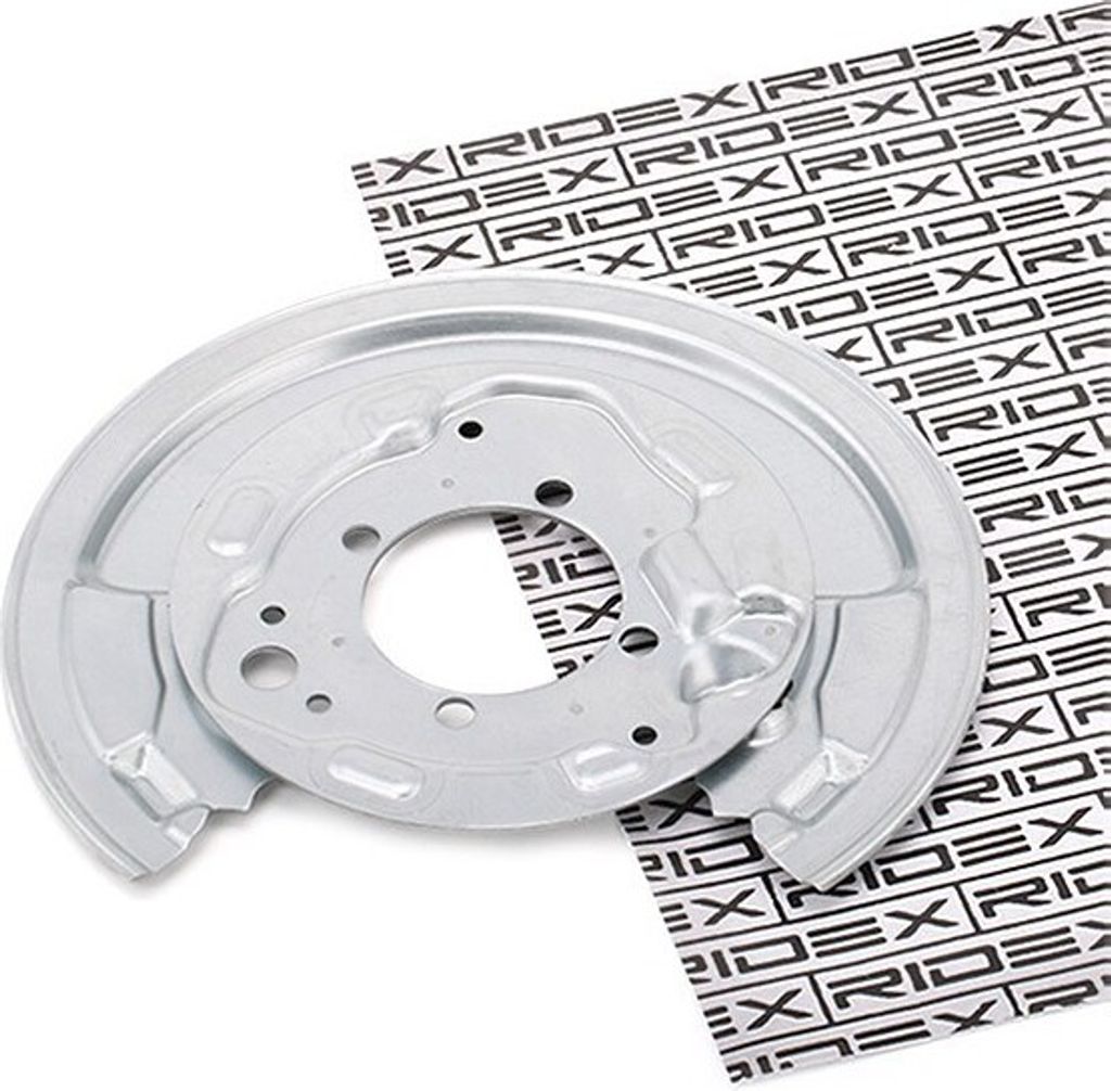 RIDEX Spritzblech Bremsscheibe für TOYOTA AVENSIS Kombi Produktbild 