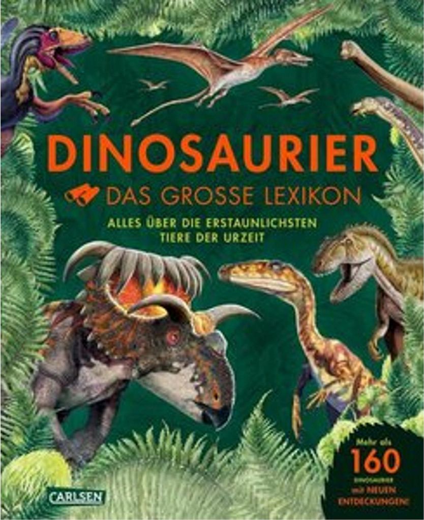 Dinosaurier - Das große Lexikon Zdjęcie produktu 