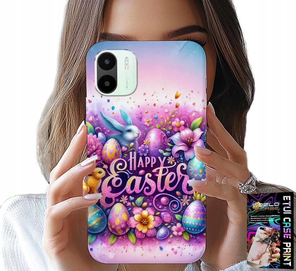 Etui Für Xiaomi Redmi A2 - Lustiges Ei, Ostern, Ostereier Eier