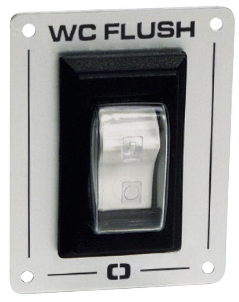 Interrupteur FLUSH pour WC, 1 pièce Image du produit 