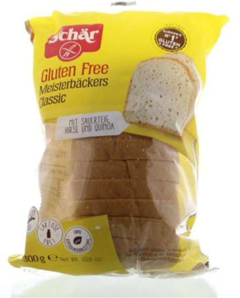 Dr. Schär Meesterbakker Brood Classic (300 gr) Productafbeelding 